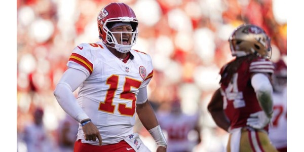 Kansas City Chiefs är San Francisco 49ers största fiende Kansas City Chiefs är San Francisco 49ers största fiende